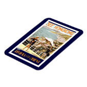 Magnet Flexible Voyage de Hong Kong (Côté Gauche)