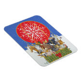Magnet Flexible Voyage de Noël (Côté Droit)