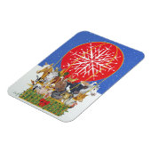 Magnet Flexible Voyage de Noël (Côté Gauche)