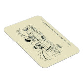 Magnet Flexible Voyage de pêche (Côté Droit)