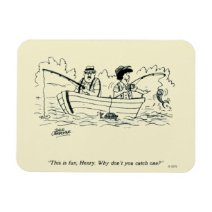 Magnet Flexible Voyage de pêche