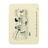 Magnet Flexible Voyage de pêche (Vertical)