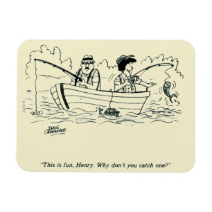 Magnet Flexible Voyage de pêche