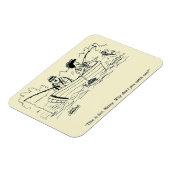 Magnet Flexible Voyage de pêche (Côté Gauche)