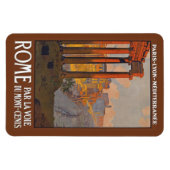 Magnet Flexible Voyage de Rome Vintage (Horizontal)