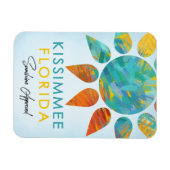 Magnet Flexible Voyage de soleil de Kissimmee la Floride (Horizontal)