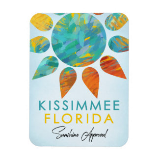Magnet Flexible Voyage de soleil de Kissimmee la Floride