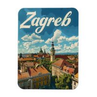 Voyage de Zagreb Vintage