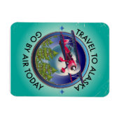 Magnet Flexible Voyage en Alaska (Horizontal)