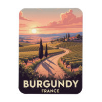 Voyage en Bourgogne vintage
