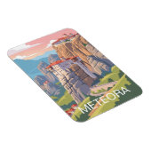 Magnet Flexible Voyage en Météore Grèce (Côté Droit)