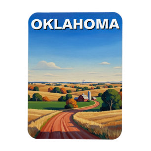 Magnet Flexible Voyage en Oklahoma