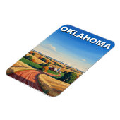 Magnet Flexible Voyage en Oklahoma (Côté Gauche)