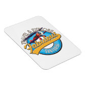 Magnet Flexible Voyage & Explore Fabulous Santorini (Côté Droit)