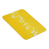 Magnet Flexible Voyage jaune (Côté Droit)
