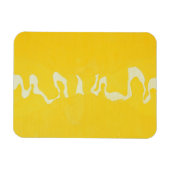 Magnet Flexible Voyage jaune (Horizontal)