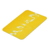 Magnet Flexible Voyage jaune (Côté Gauche)