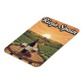 Magnet Flexible Voyage La Rioja Espagne (Côté Gauche)