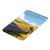 Magnet Flexible Voyage le long du mur d'Hadrien (Côté Gauche)
