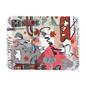 Magnet Flexible Voyage mondial - Canada (Horizontal)