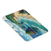 Magnet Flexible Voyage sur la côte de l'Oregon (Côté Droit)
