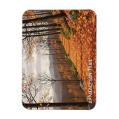 Magnet Flexible Voyage sur le sentier des Appalaches (Vertical)