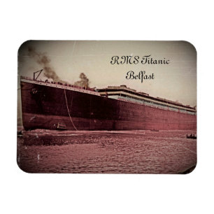 Magnet Flexible Voyage titanique de RMS premier