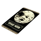 Magnet Flexible *VOYAGE vers la lune* Aimant flexible (Côté Gauche)