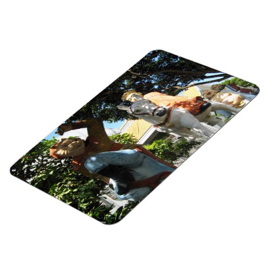 Magnet Flexible Voyage vers l'Ouest [Monkey Magic] (Côté Gauche)