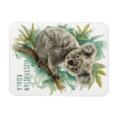 Magnet Flexible Voyage vintage Australie Koala (Horizontal)