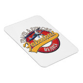 Magnet Flexible voyager explorer fabuleux logo Majorque (Côté Droit)