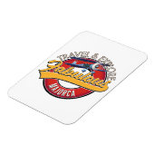 Magnet Flexible voyager explorer fabuleux logo Majorque (Côté Gauche)