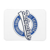 Magnet Flexible Voyageur du monde de routards Salvador (Horizontal)