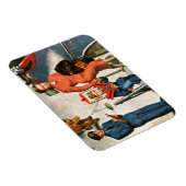 Magnet Flexible Voyageur spatial (Côté Droit)