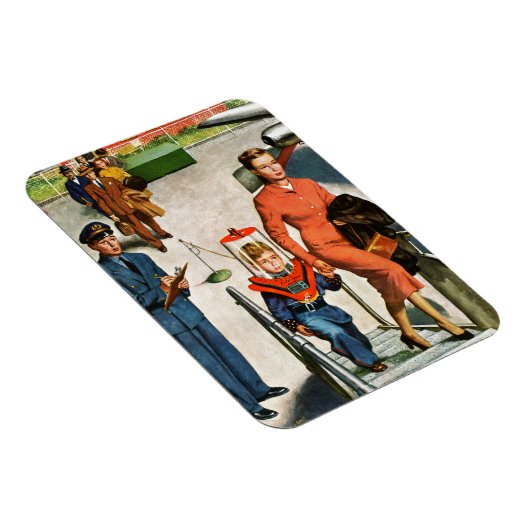 Magnet Flexible Voyageur spatial (Côté Droit)