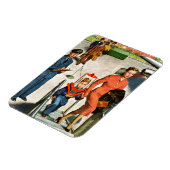 Magnet Flexible Voyageur spatial (Côté Gauche)