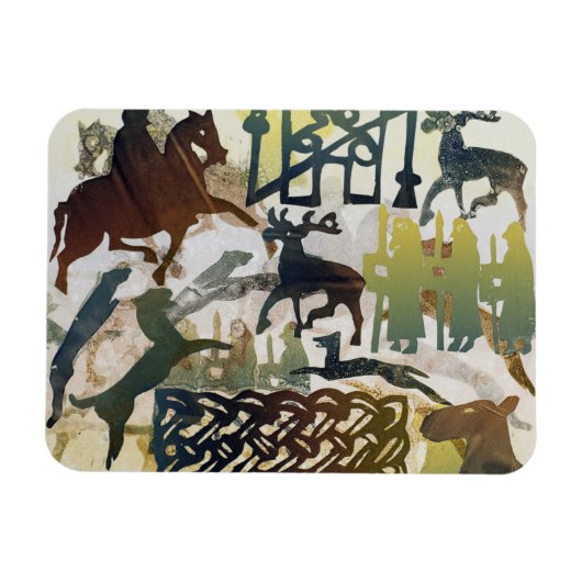 Magnet Flexible Voyageurs anciens 1995 (Horizontal)