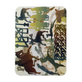 Magnet Flexible Voyageurs anciens 1995 (Vertical)