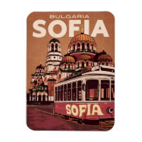 Voyagez Sofia, Bulgarie cadeaux vintage et souveni