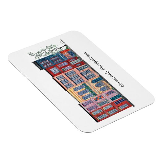 Magnet Flexible Vraiment Georgetown (Côté Droit)