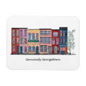 Magnet Flexible Vraiment Georgetown (Horizontal)