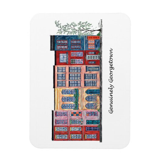 Magnet Flexible Vraiment Georgetown (Vertical)