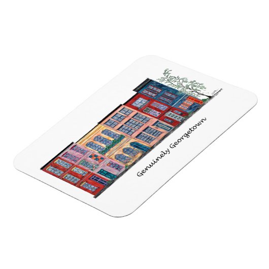 Magnet Flexible Vraiment Georgetown (Côté Gauche)