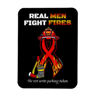 MAGNET FLEXIBLE VRAIS HOMMES COMBATTANTS