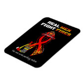 MAGNET FLEXIBLE VRAIS HOMMES COMBATTANTS (Côté Gauche)