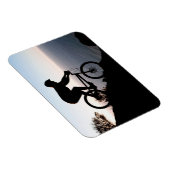 Magnet Flexible VTT Rider. Lions Head, Cape Town (Côté Droit)