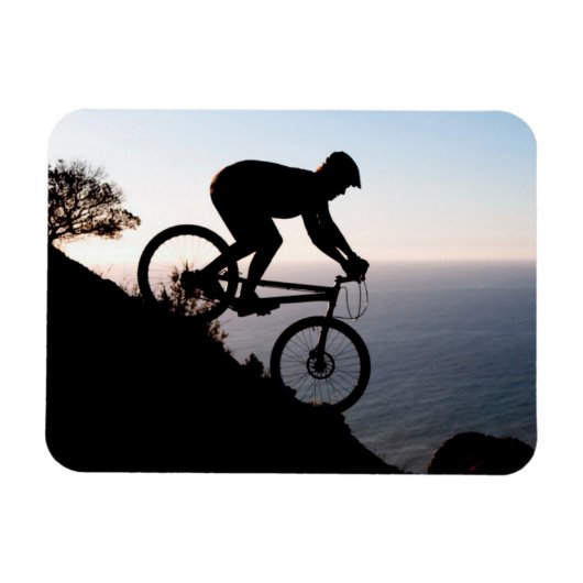 Magnet Flexible VTT Rider. Lions Head, Cape Town (Horizontal)