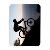 Magnet Flexible VTT Rider. Lions Head, Cape Town (Vertical)