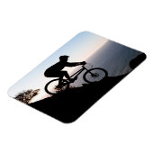 Magnet Flexible VTT Rider. Lions Head, Cape Town (Côté Gauche)