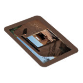 Magnet Flexible Vue adobe de Santa Fe (Côté Droit)
